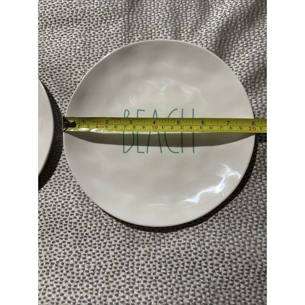 SET OF 3 Rae Dunn Artisan Plates 8